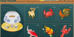 Giao diện bầu cua top88 đẹp mắt